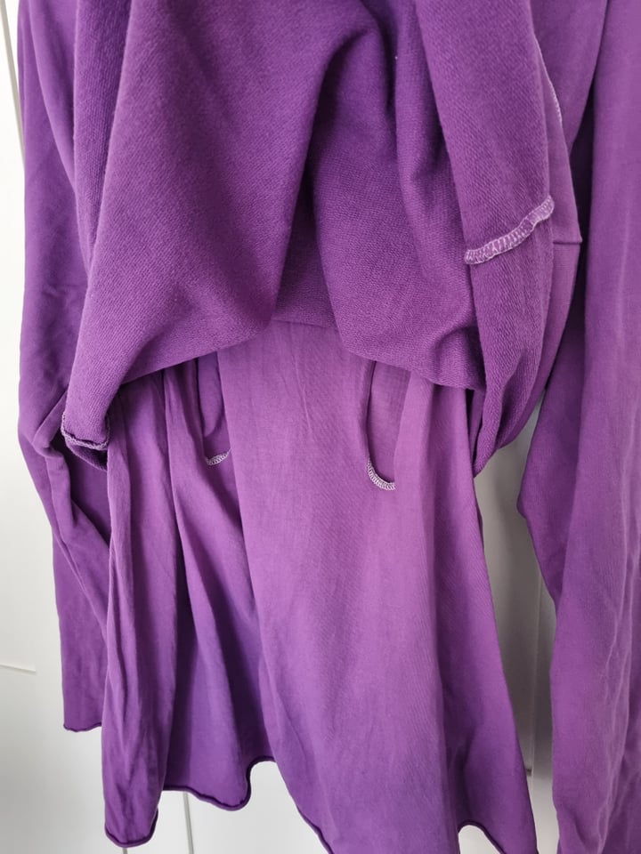Blooming marvellous size M purple sweatshirt material jumper - access