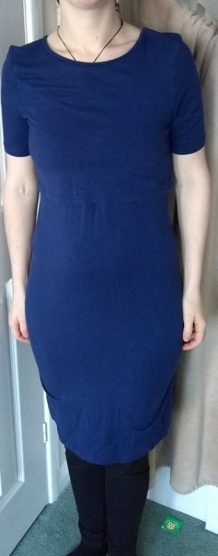 XS New Look Blue bf dress